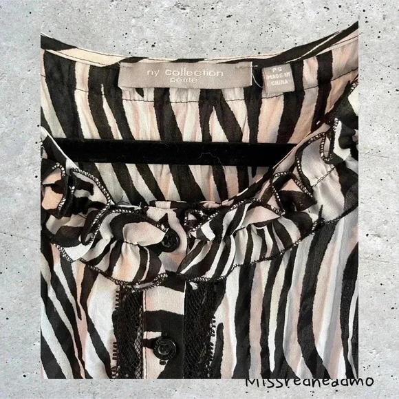 ~NY Collection~ Blouse - Size PS - Picture 3 of 5
